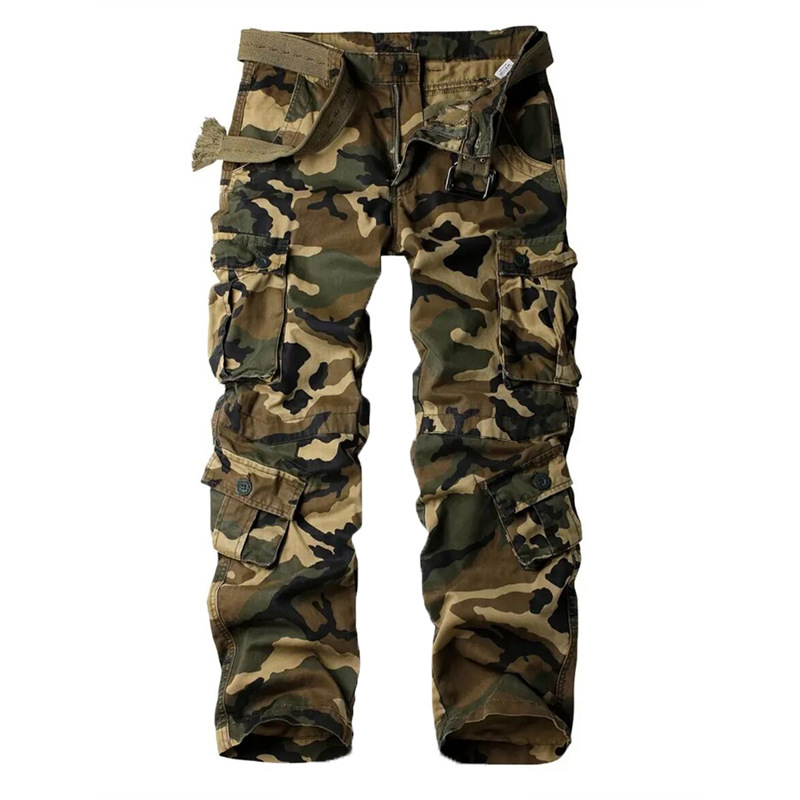 Fishing Pants Waterproof - Calças Táticas Camufladas Masculinas 2026: Novas