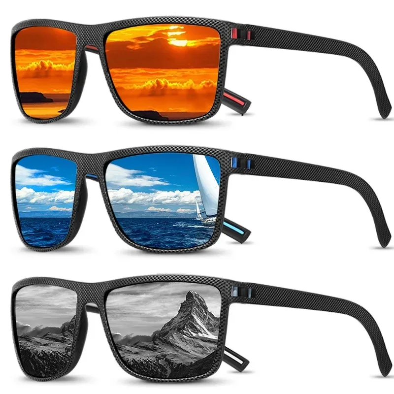 Fishing Sunglasses Polarized - 1/2 pares de óculos de sol
