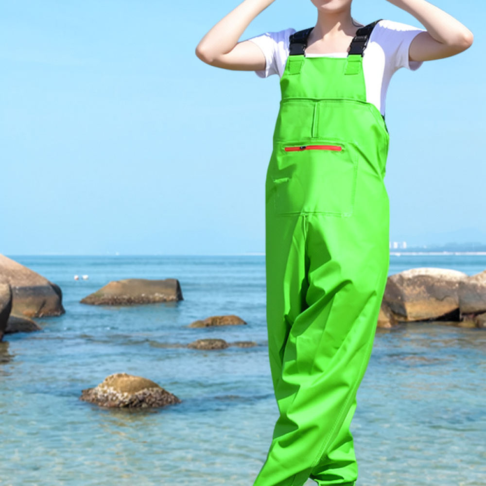Fishing Pants Waterproof - Calças de neoprene unissex para pesca,
