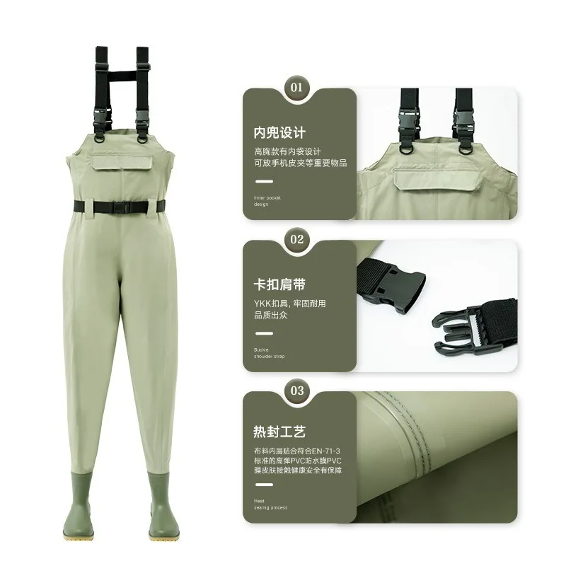 Calças de proteção impermeávei - Fishing Rain Suit avaliação e preço