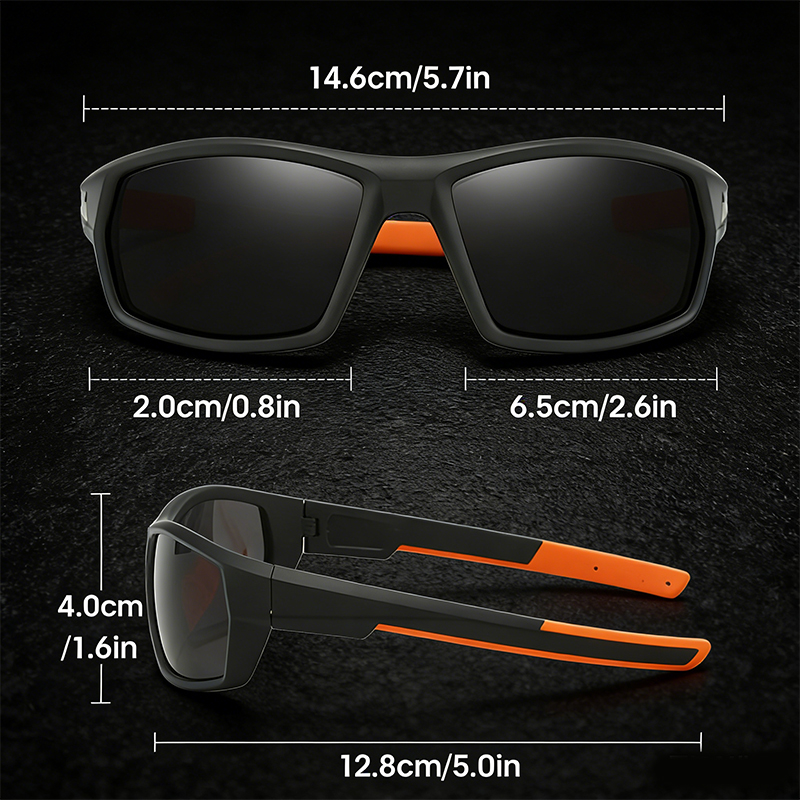 Óculos de Sol Esportivos Polar - Fishing Sunglasses Polarized avaliação e preço