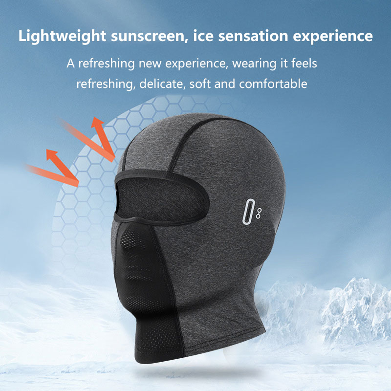 Máscara Mágica de Ciclismo e P - Fishing Mask Sun Protection avaliação e preço
