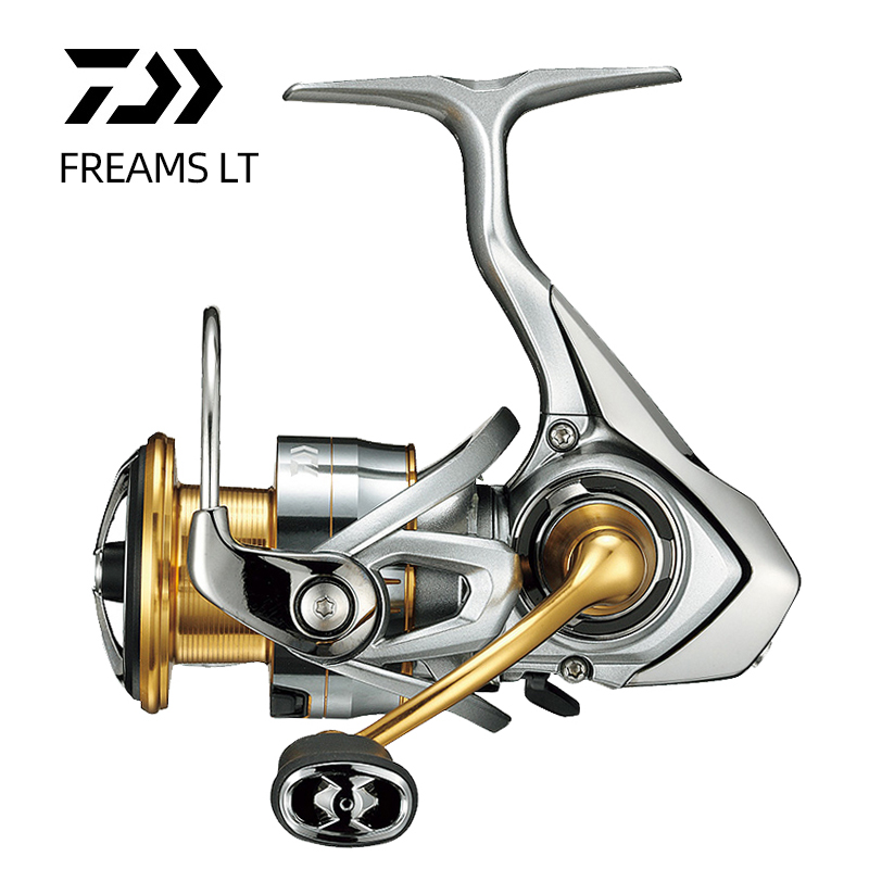 DAIWA FREAMS LT Spining Carret - Shimano Reel Stradic avaliação e preço
