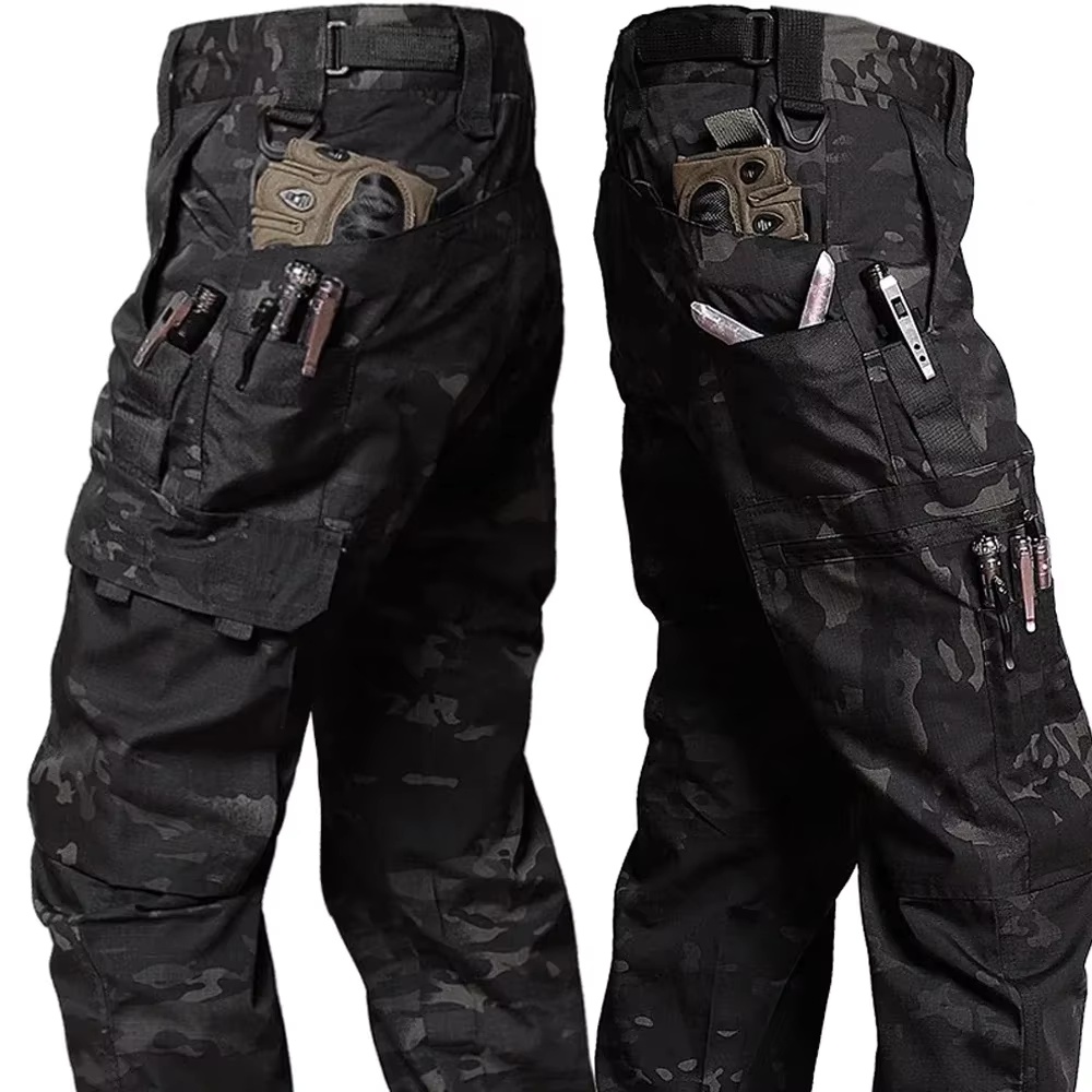 Calças táticas masculinas para - Fishing Pants Waterproof avaliação e preço