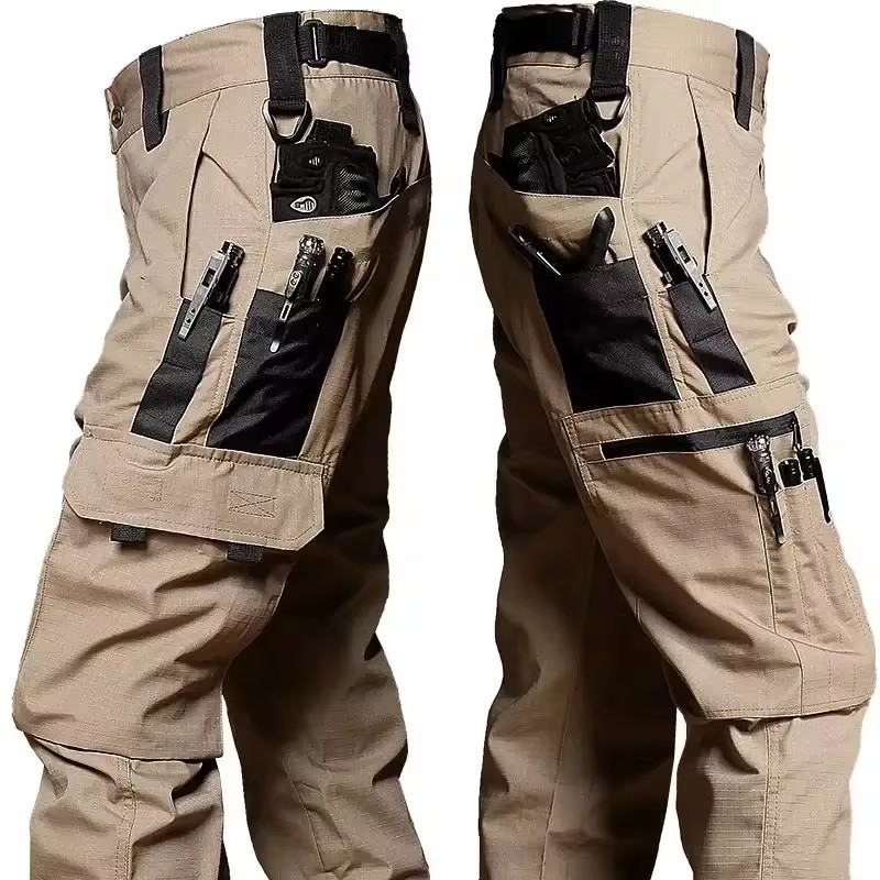 Calças táticas masculinas para - Fishing Pants Waterproof avaliação e preço