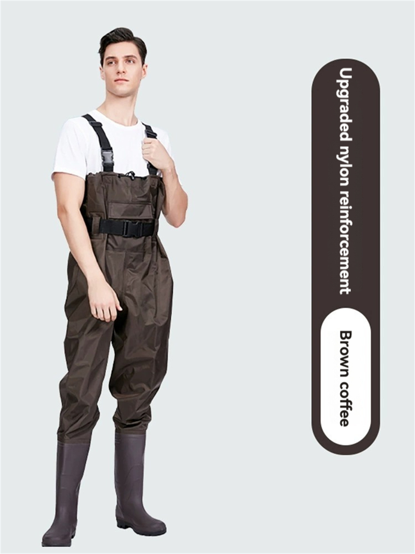 Calças de pesca impermeáveis d - Fishing Pants Waterproof avaliação e preço