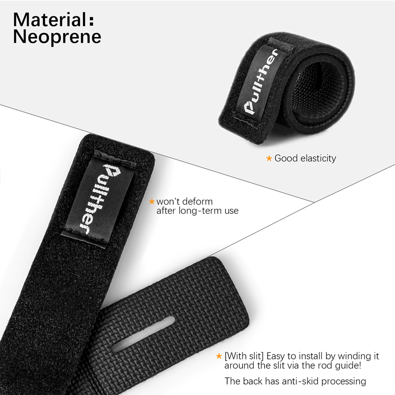 Pullther vara de pesca gravata - Fishing Belt avaliação e preço