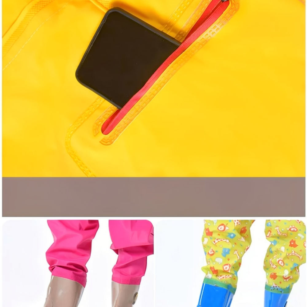 Calças de neoprene unissex par - Fishing Pants Waterproof avaliação e preço