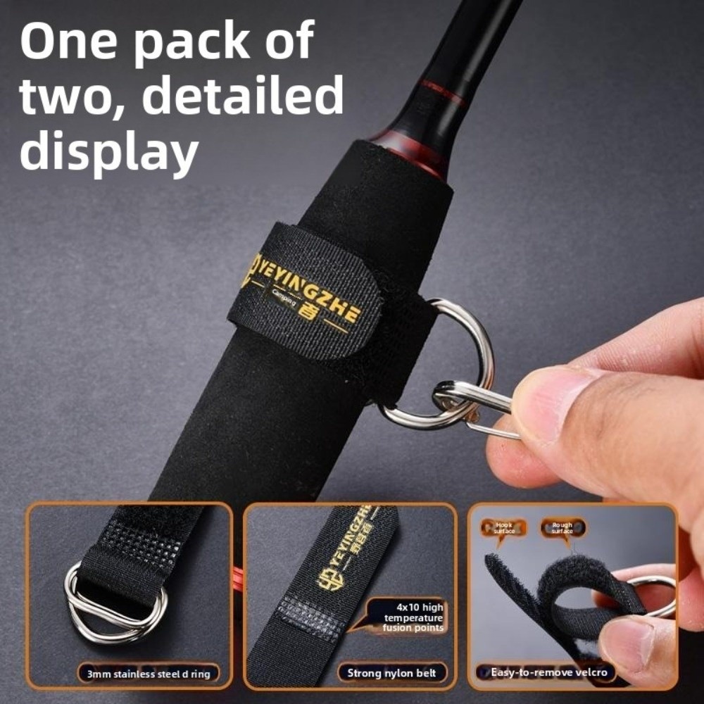 Cinta de Fixação para Vara de  - Fishing Belt avaliação e preço